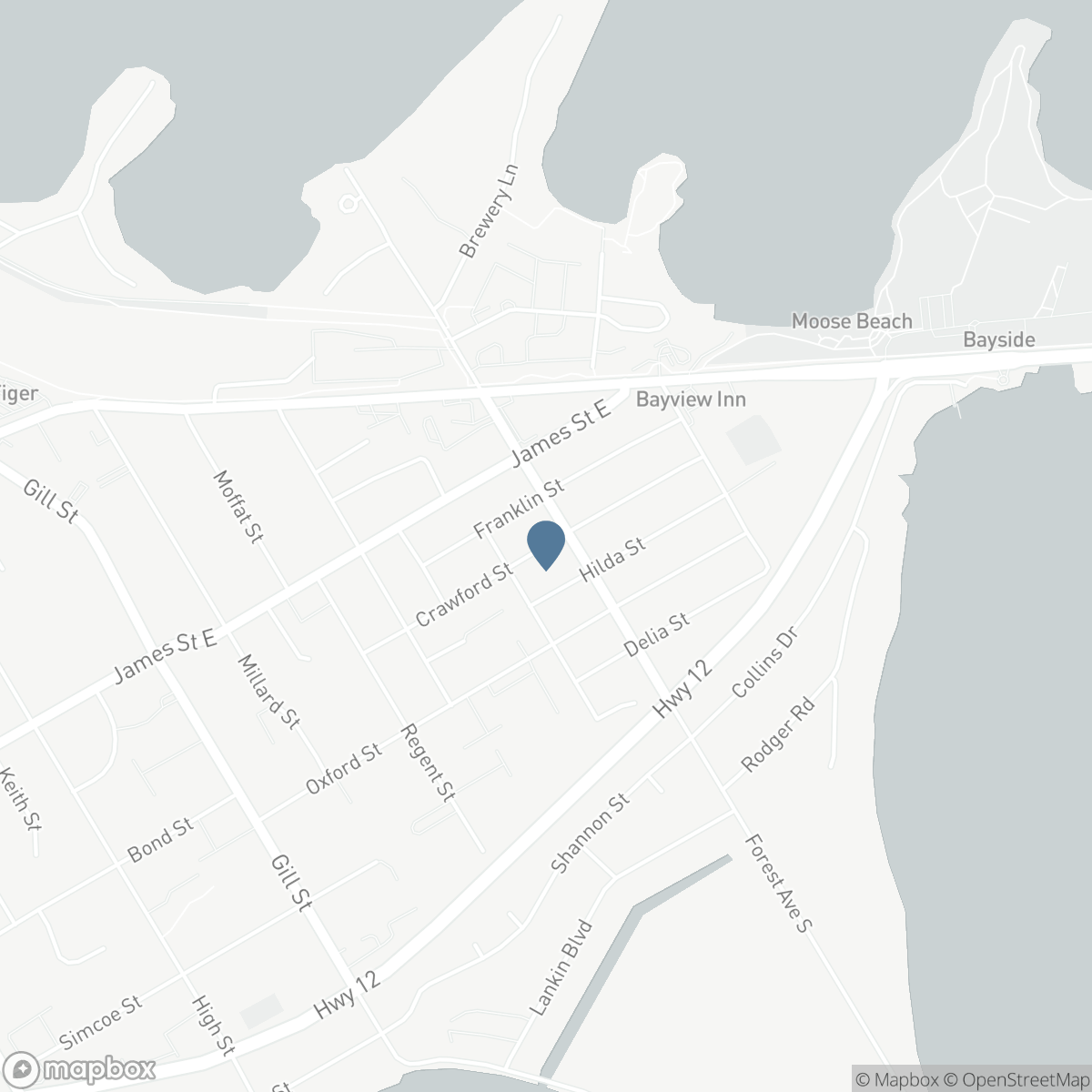 295 CRAWFORD STREET, Orillia, Ontario L3V 6X2